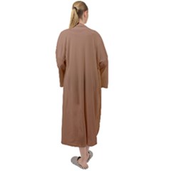 Maxi Velvet Kimono 