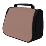Mocha Mousse Hex Code #a47864 Full Print Travel Pouch (Small)