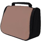 Mocha Mousse Hex Code #a47864 Full Print Travel Pouch (Big)
