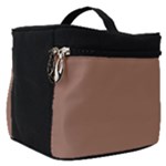 Mocha Mousse Hex Code #a47864 Make Up Travel Bag (Small)