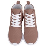 Mocha Mousse Hex Code #a47864 Women s Lightweight High Top Sneakers