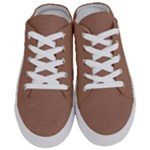 Mocha Mousse Hex Code #a47864 Half Slippers