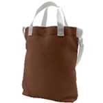 Mocha Mousse Hex Code #a47864 Canvas Messenger Bag