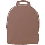 Mocha Mousse Hex Code #a47864 Mini Full Print Backpack