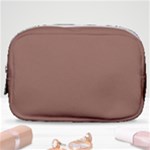 Mocha Mousse Hex Code #a47864 Make Up Pouch (Small)