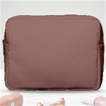 Mocha Mousse Hex Code #a47864 Make Up Pouch (Large)
