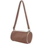 Mocha Mousse Hex Code #a47864 Mini Cylinder Bag