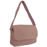 Mocha Mousse Hex Code #a47864 Courier Bag