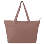 Mocha Mousse Hex Code #a47864 Full Print Shoulder Bag