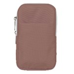 Mocha Mousse Hex Code #a47864 Waist Pouch (Small)