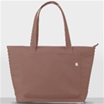 Mocha Mousse Hex Code #a47864 Back Pocket Shoulder Bag 