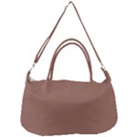 Mocha Mousse Hex Code #a47864 Removable Strap Handbag