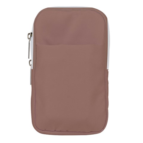 Mocha Mousse Hex Code #a47864 Waist Pouch (Large) from ArtsNow.com