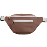 Mocha Mousse Hex Code #a47864 Fanny Pack