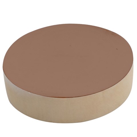 Mocha Mousse Hex Code #a47864 Wooden Bottle Opener (Round) from ArtsNow.com