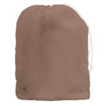 Mocha Mousse Hex Code #a47864 Drawstring Pouch (3XL)