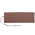 Mocha Mousse Hex Code #a47864 Roll Up Canvas Pencil Holder (M)