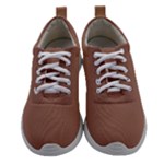 Mocha Mousse Hex Code #a47864 Women Athletic Shoes