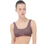 Mocha Mousse Hex Code #a47864 The Little Details Bikini Top