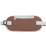 Mocha Mousse Hex Code #a47864 Rounded Waist Pouch