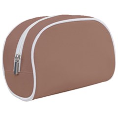 Mocha Mousse Hex Code #a47864 Make Up Case (Medium) from ArtsNow.com