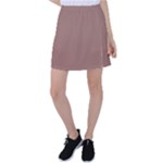 Mocha Mousse Hex Code #a47864 Tennis Skirt