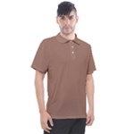 Mocha Mousse Hex Code #a47864 Men s Polo T-Shirt