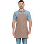 Mocha Mousse Hex Code #a47864 Kitchen Apron