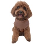Mocha Mousse Hex Code #a47864 Dog Sweater