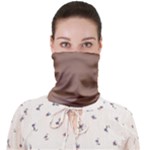 Mocha Mousse Hex Code #a47864 Face Covering Bandana (Adult)