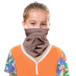 Mocha Mousse Hex Code #a47864 Face Covering Bandana (Kids)