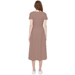 High Low Boho Dress 
