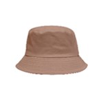 Mocha Mousse Hex Code #a47864 Bucket Hat (Kids)
