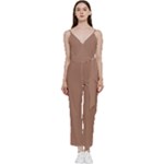 Mocha Mousse Hex Code #a47864 V-Neck Camisole Jumpsuit