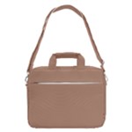Mocha Mousse Hex Code #a47864 MacBook Pro 15  Shoulder Laptop Bag