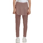 Mocha Mousse Hex Code #a47864 Kids  Skirted Pants