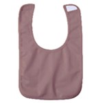 Mocha Mousse Hex Code #a47864 Baby Bib