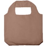 Mocha Mousse Hex Code #a47864 Foldable Grocery Recycle Bag