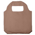 Mocha Mousse Hex Code #a47864 Premium Foldable Grocery Recycle Bag