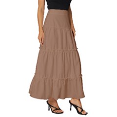 Tiered Ruffle Maxi Skirt 