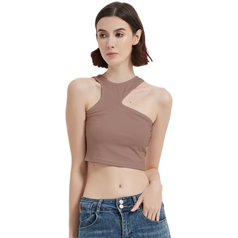 Mocha Mousse Hex Code #a47864 Cut Out Top from ArtsNow.com