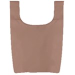 Mocha Mousse Hex Code #a47864 Foldable Shopping Bag