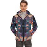 bbb Men s Hooded Quilted Jacket