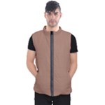 Mocha Mousse Hex Code #a47864 Men s Puffer Vest