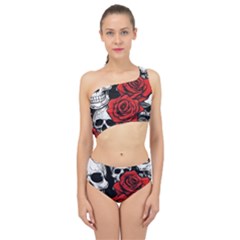 Spliced Up Two Piece Swimsuit 