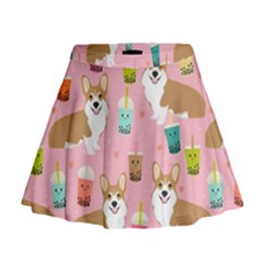 Mini Flare Skirt 
