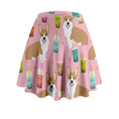 Mini Flare Skirt 
