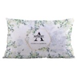Custom Couple Wedding Family Name 16 x24  Lumbar Throw Cushion Case (Two Sides)