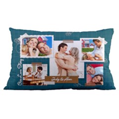 24 x16  Lumbar Throw Cushion Case (Two Sides) 