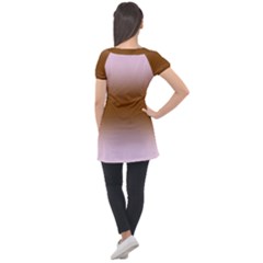 Puff Sleeve Tunic Top 